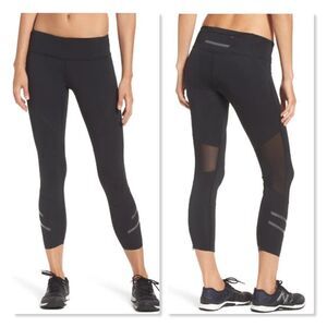 Zella Avant Running Midi Leggings size XS in Black